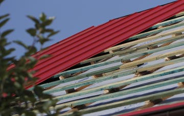 Aberford corrugated roofing costs
